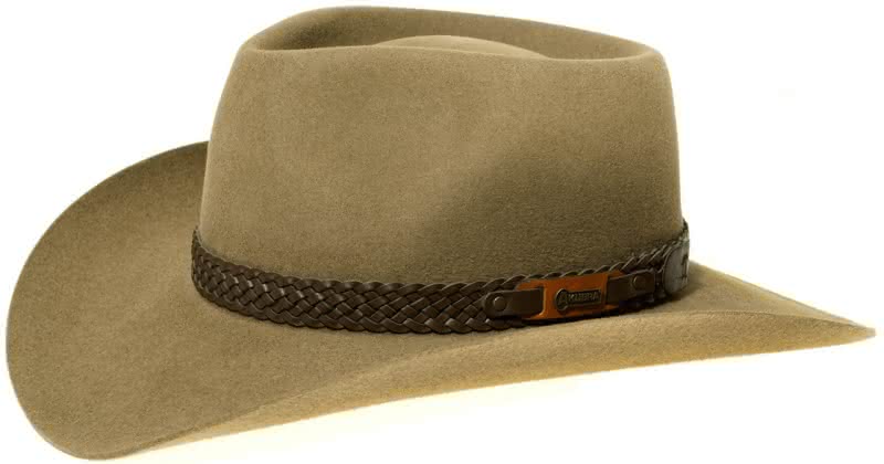 Akubra Snowy River - santone fawn