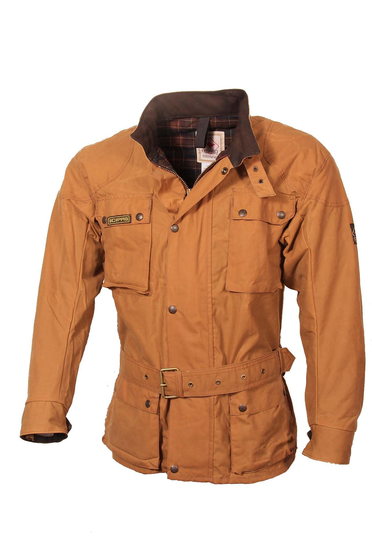 Scippis Belmore Jacket - 2J16 - Tan-XXL