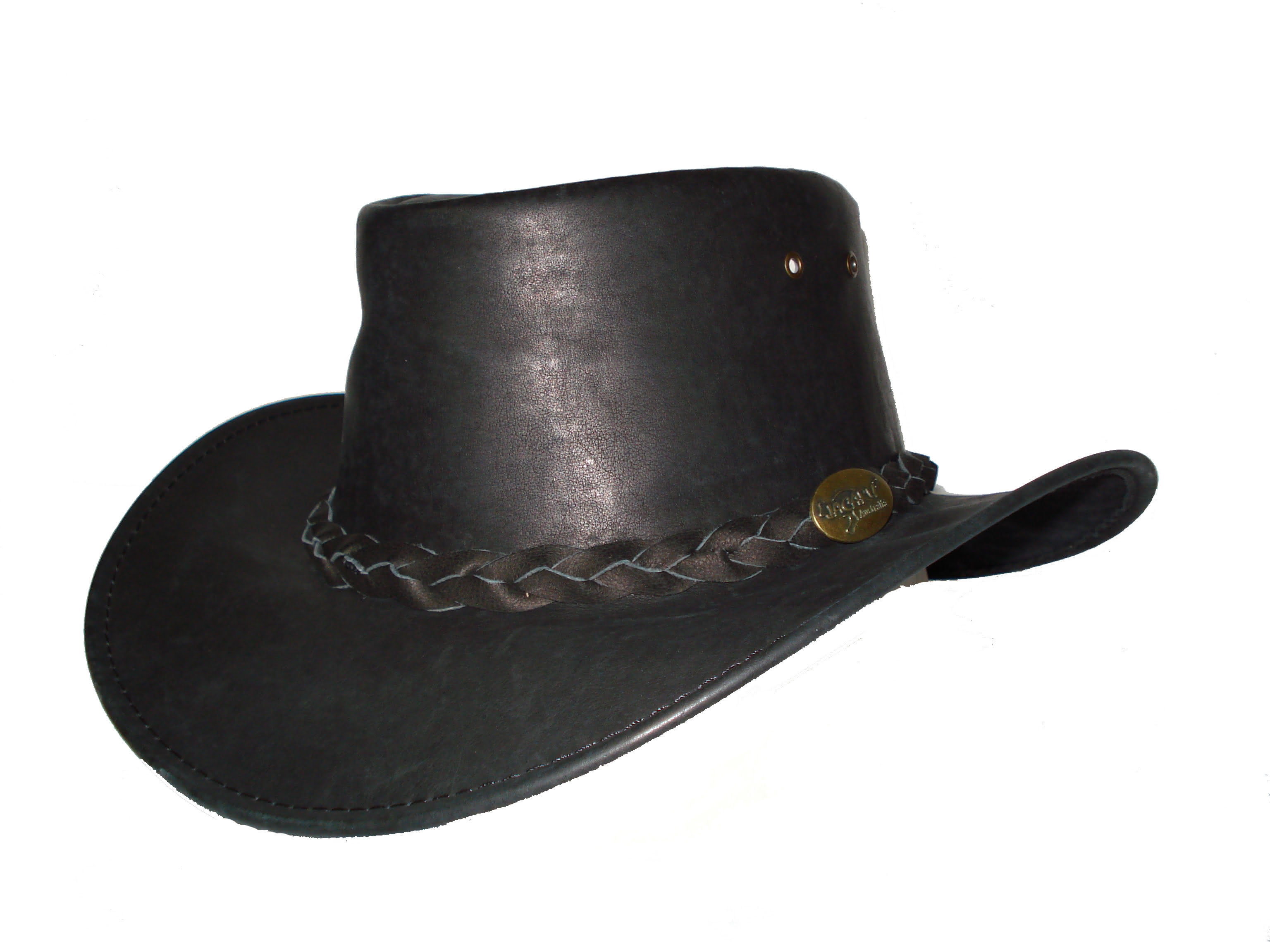 Jacaru Kangeroolederhut - Schwarz-XXL Jacaru Kangeroolederhut - Schwarz-XXL