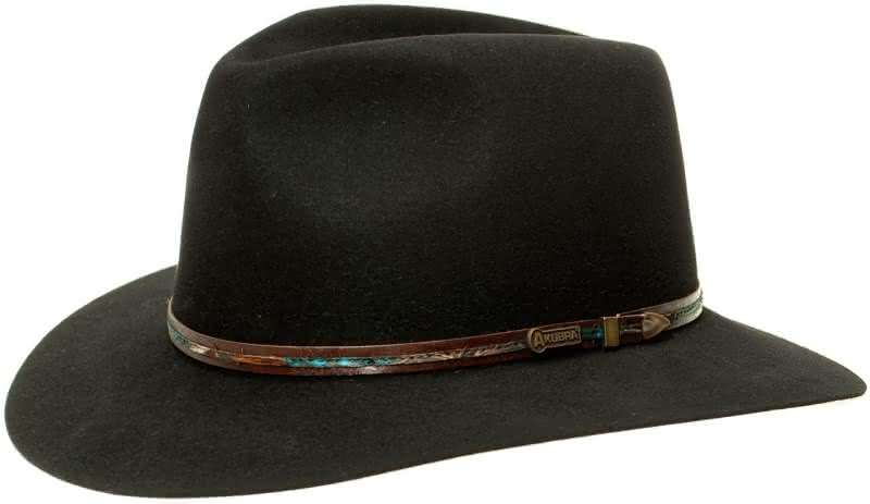 Akubra Leisure Time - Black Akubra Leisure Time - Black