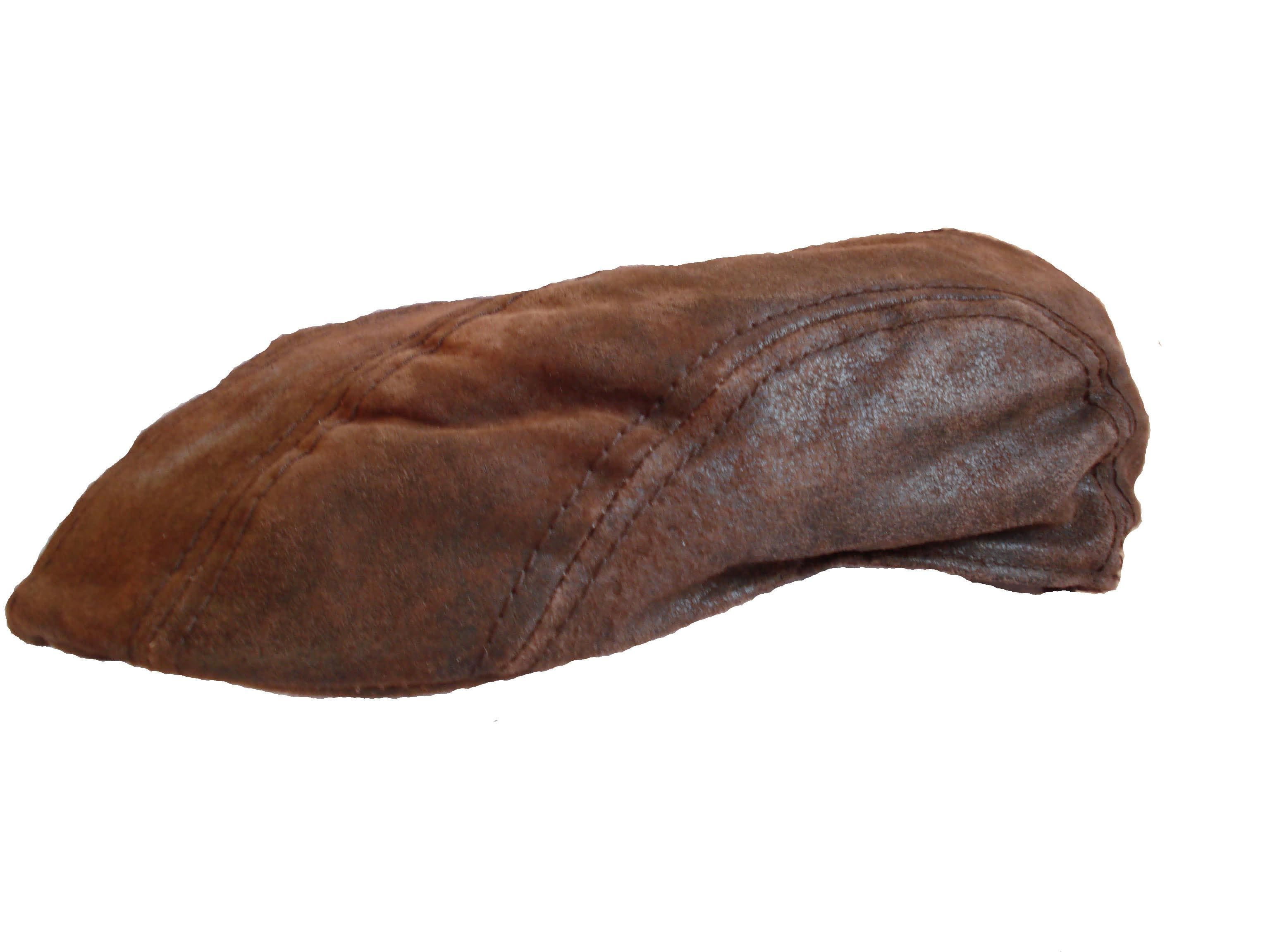 Stetson Leder Cap - braun Stetson Leder Cap - braun