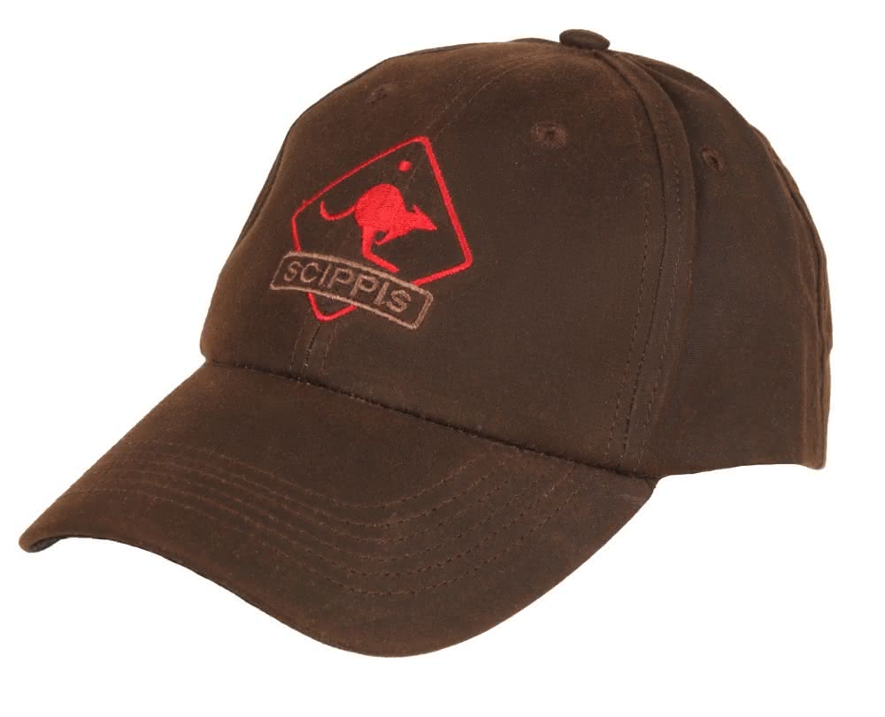 Scippis Oilskin Cap - braun/braun Scippis Oilskin Cap - braun/braun