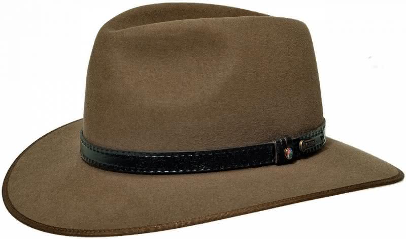 Akubra Outback (mit Opal) santone fawn-57